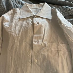 Brioni Pale Striped Shirt
